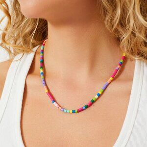 Mignonne Gavigan Multi-Color Beaded Aruba Necklace - NWT